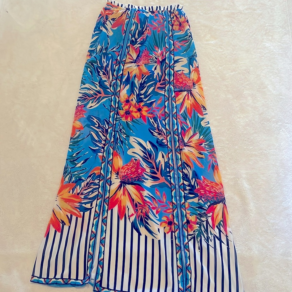 Floral Maxi Skirt